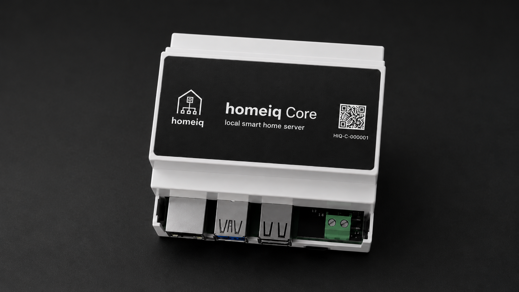 Render lokalnego serwera homeiq Core